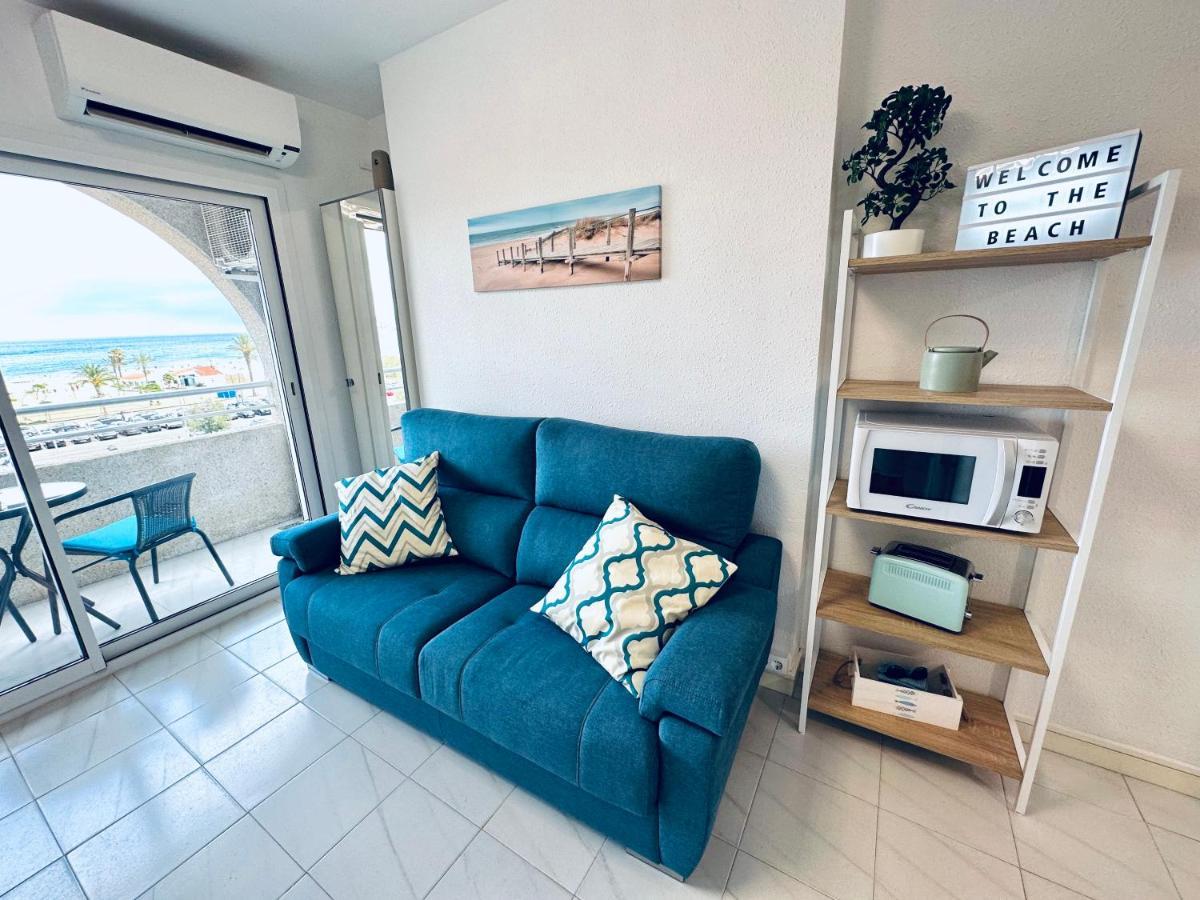 Apartamento Face A La Mer - Vue Epique, Climatisation, Wifi, Draps Inclus Ampuriabrava Exterior foto