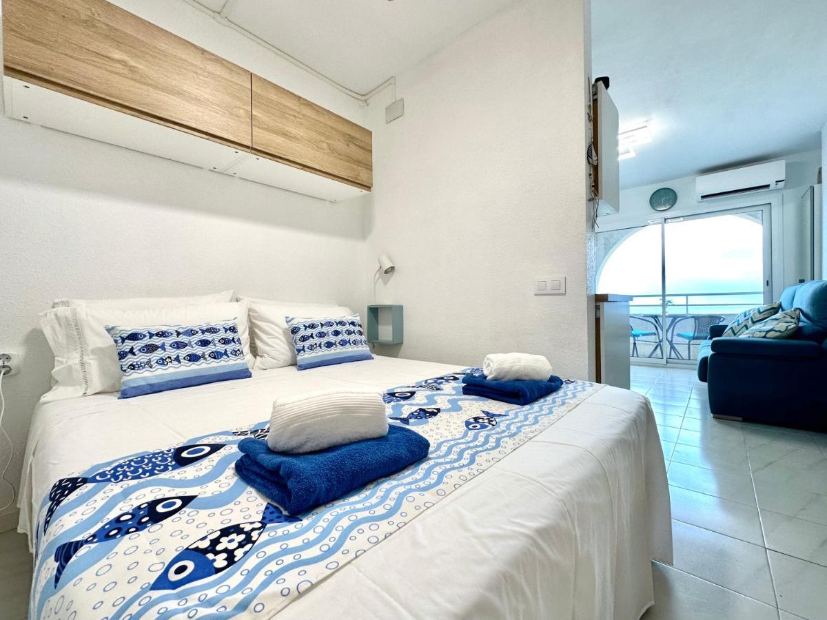 Apartamento Face A La Mer - Vue Epique, Climatisation, Wifi, Draps Inclus Ampuriabrava Exterior foto